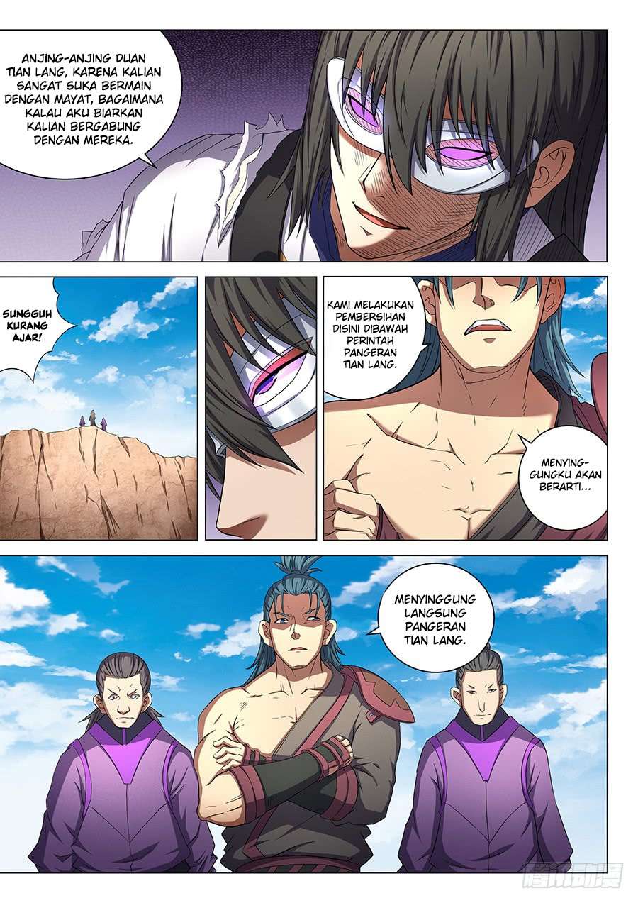God of Martial Arts Chapter 52.2 Gambar 6