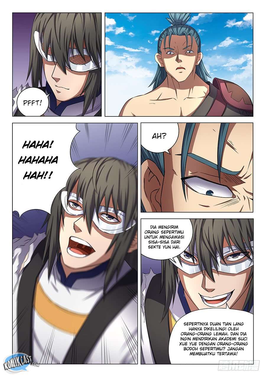 God of Martial Arts Chapter 52.2 Gambar 7