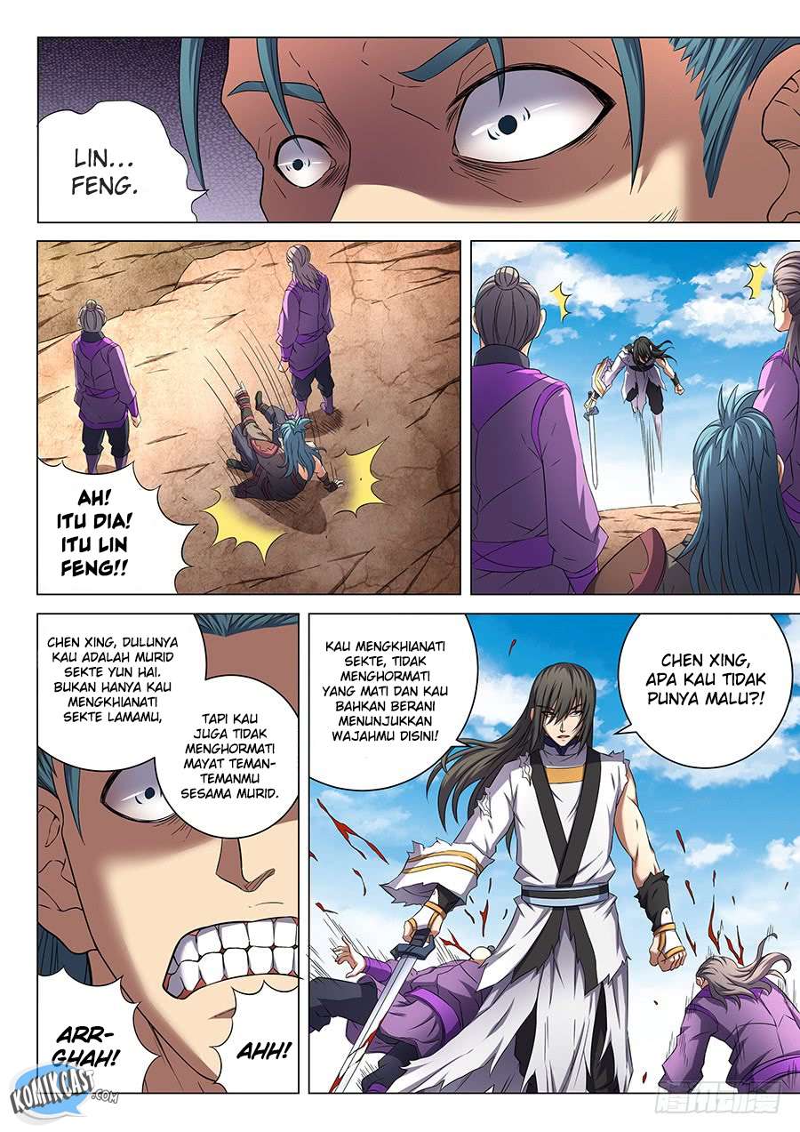 God of Martial Arts Chapter 52.2 Gambar 9