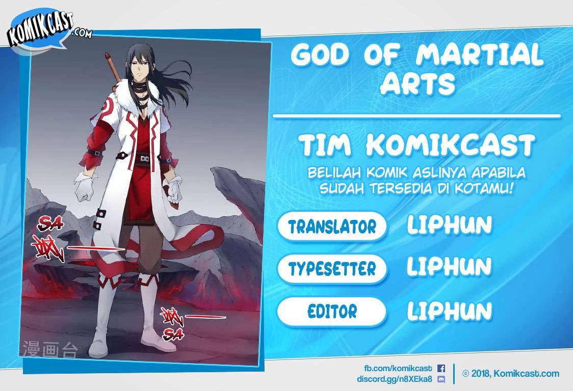 Baca Komik God of Martial Arts Chapter 55.1 Gambar 1