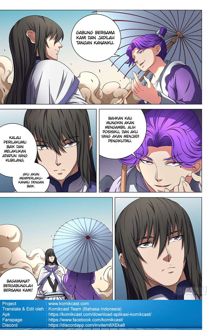 God of Martial Arts Chapter 55.3 9