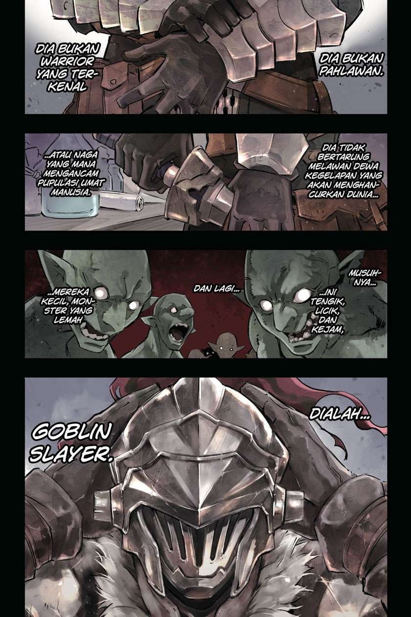 Goblin Slayer: Brand New Day Chapter 1.1 Gambar 3