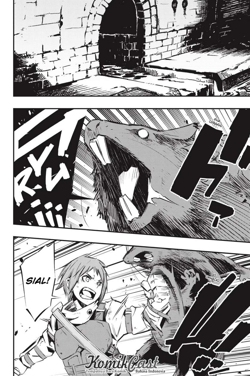 Goblin Slayer: Brand New Day Chapter 1.1 Gambar 7