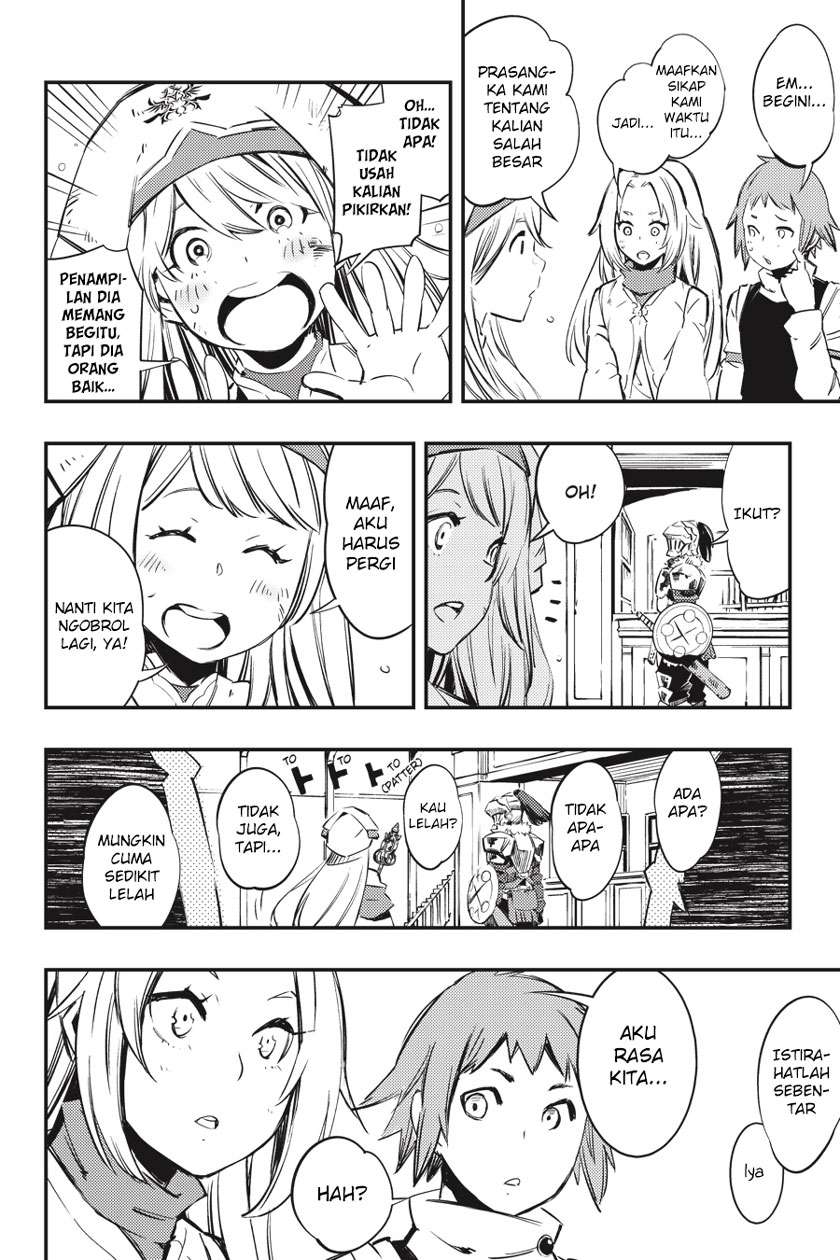 Goblin Slayer: Brand New Day Chapter 1.2 Gambar 17