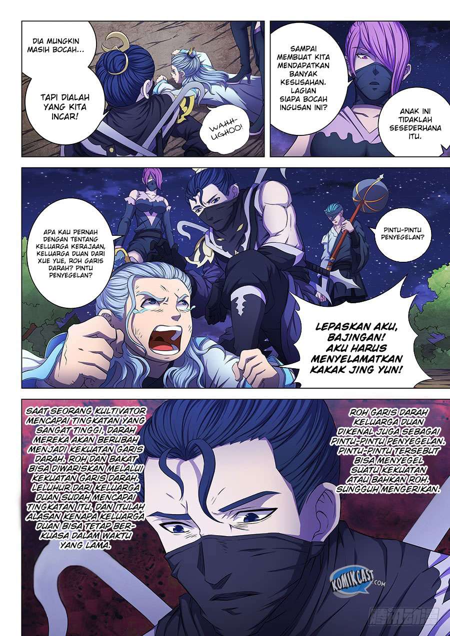 God of Martial Arts Chapter 58.1 10