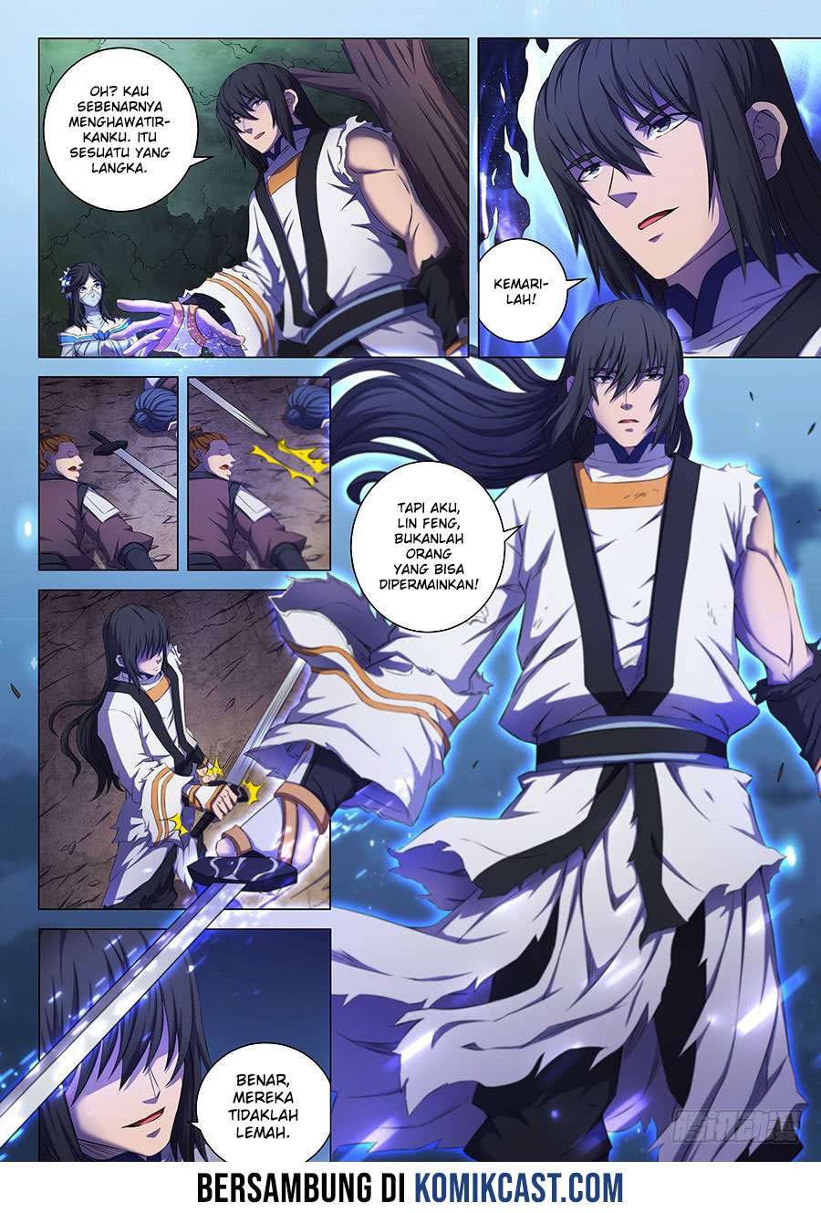 God of Martial Arts Chapter 58.3 10
