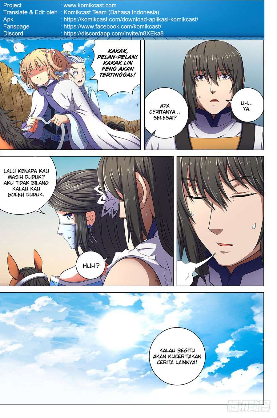God of Martial Arts Chapter 60.3 Gambar 5