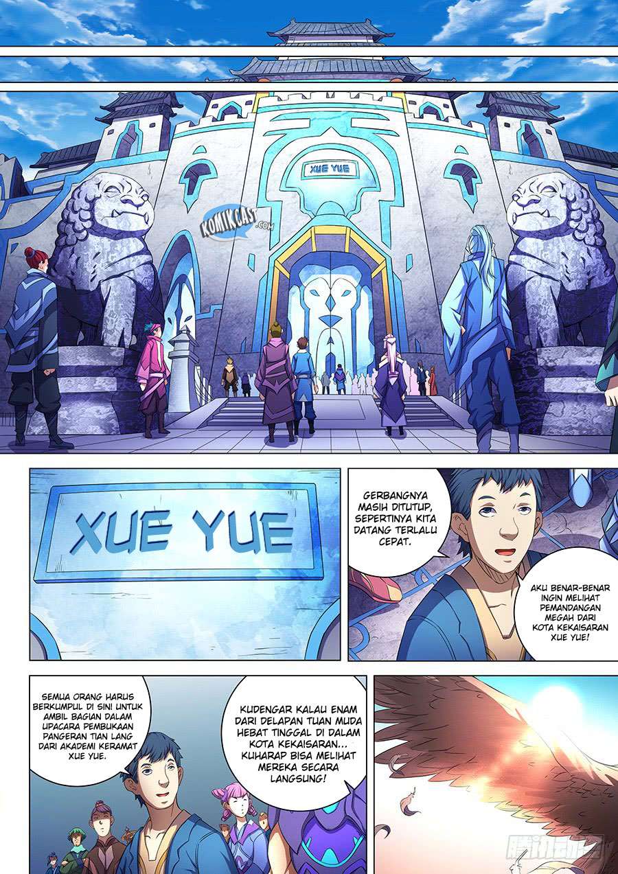 God of Martial Arts Chapter 60.3 Gambar 6