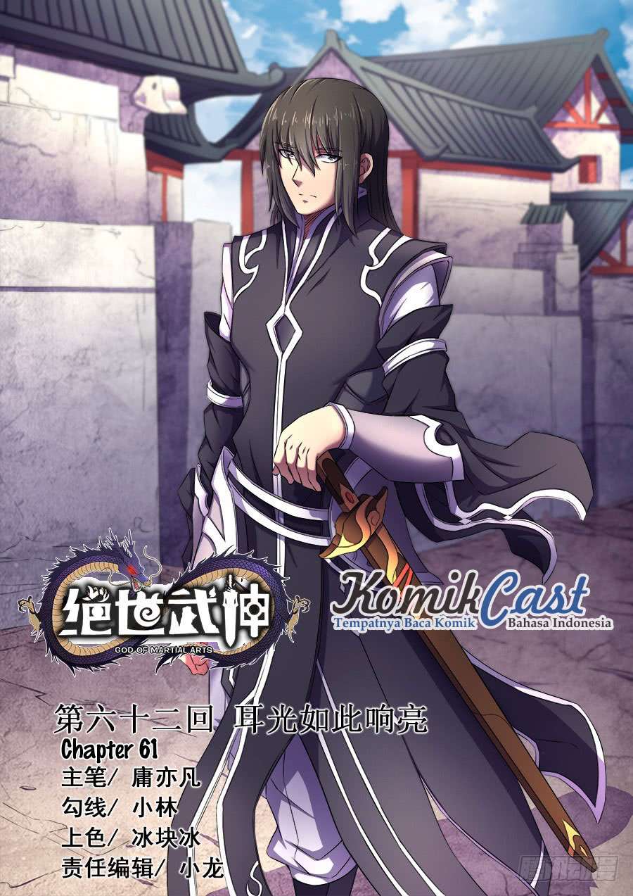 Baca God of Martial Arts Chapter 61.1 Gambar 2