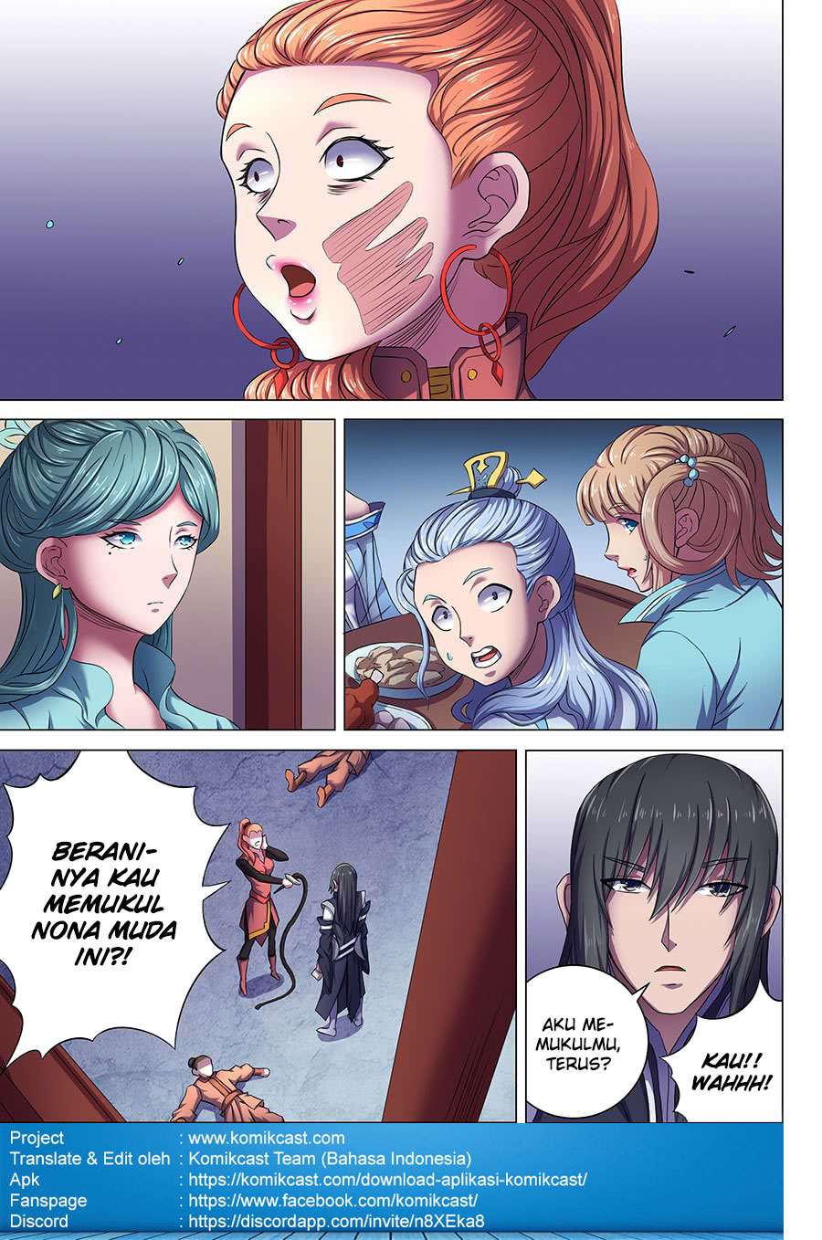 Baca God of Martial Arts Chapter 61.3 Gambar 2