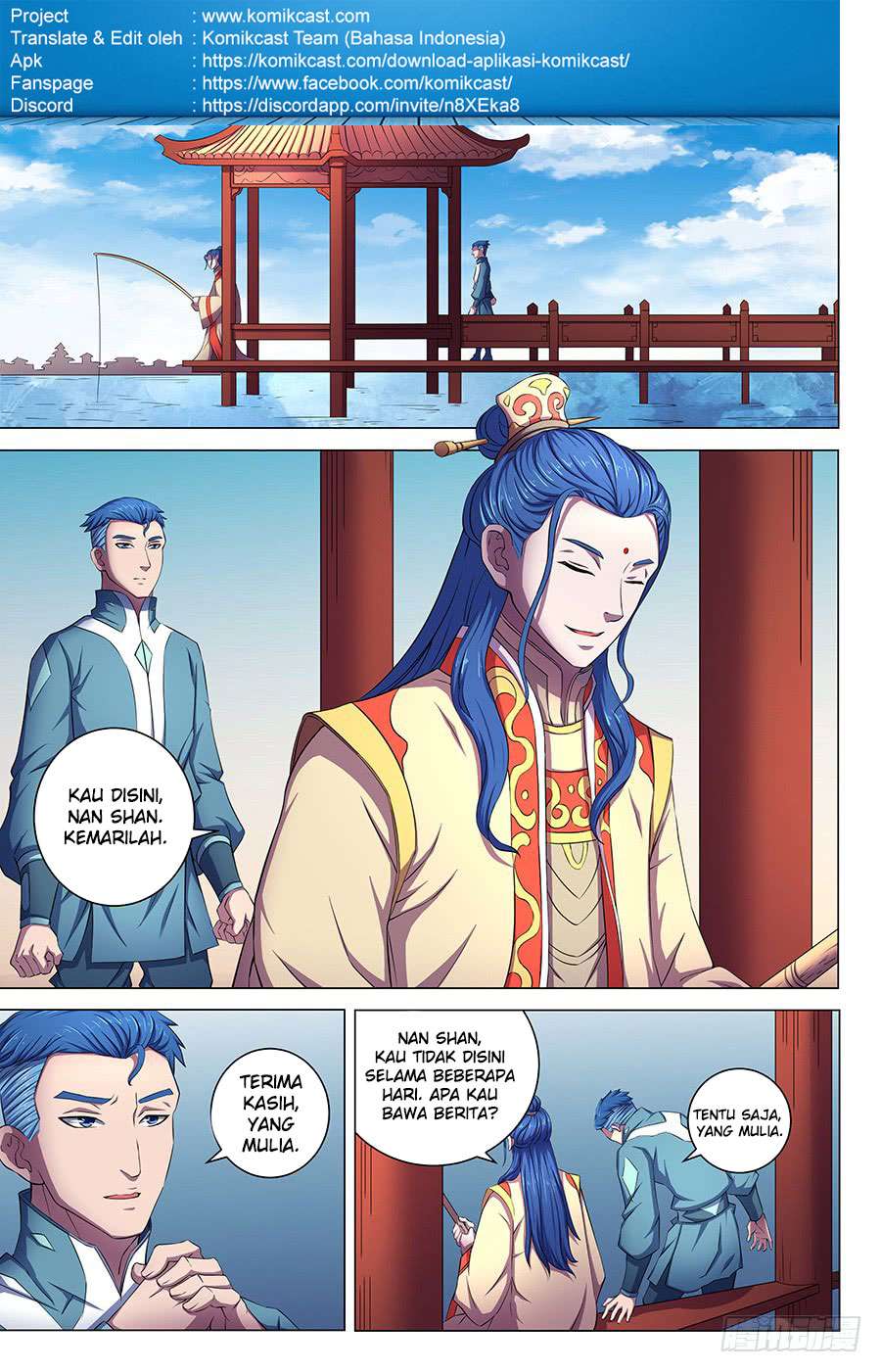 Baca God of Martial Arts Chapter 62.2 Gambar 2