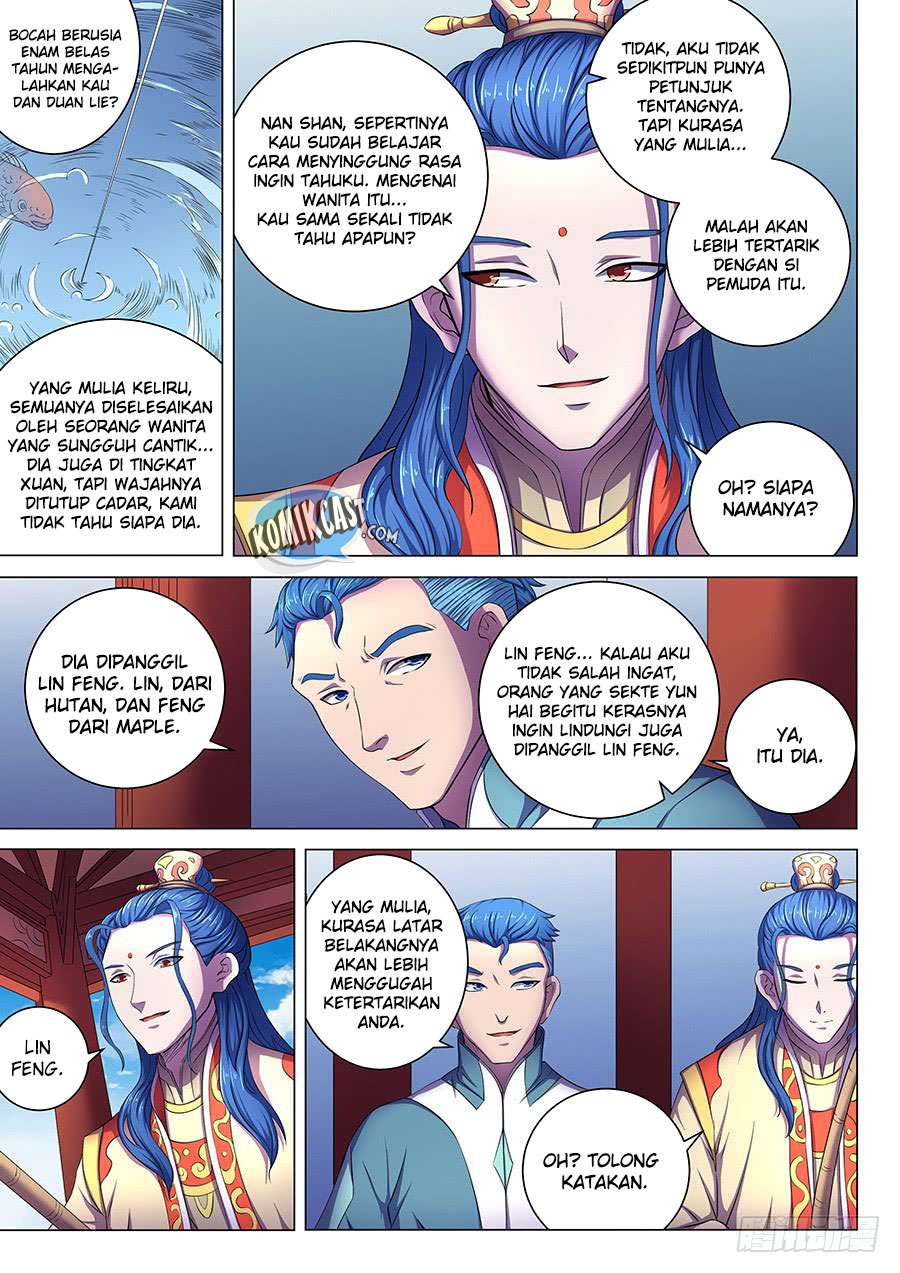 God of Martial Arts Chapter 62.2 Gambar 5