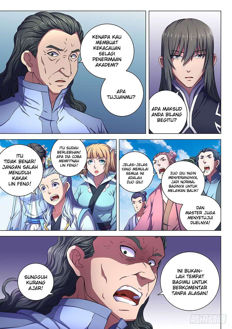 Baca God of Martial Arts Chapter 64.2 Gambar 2