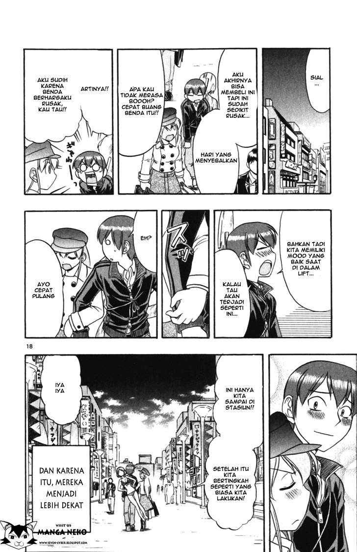 Ai Kora Chapter 107 Gambar 21