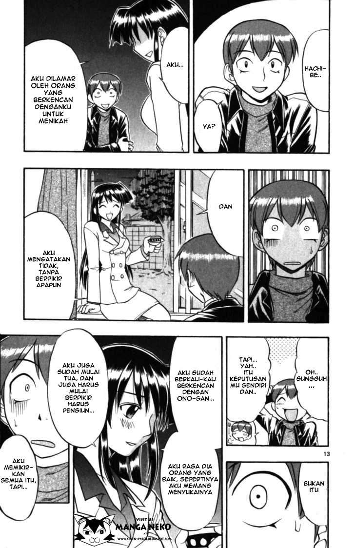 Ai Kora Chapter 101 Gambar 17