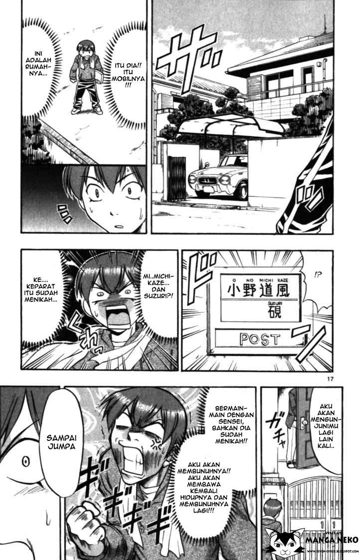 Ai Kora Chapter 101 Gambar 21