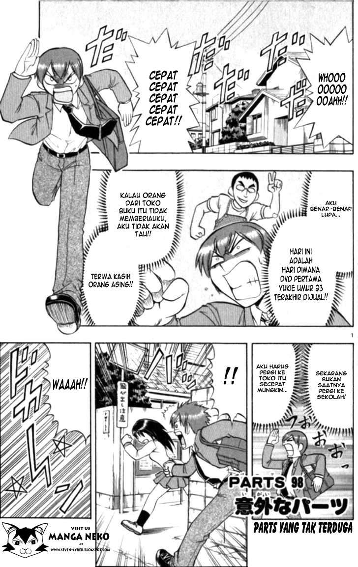 Baca Manga Ai Kora Chapter 98 Gambar 2