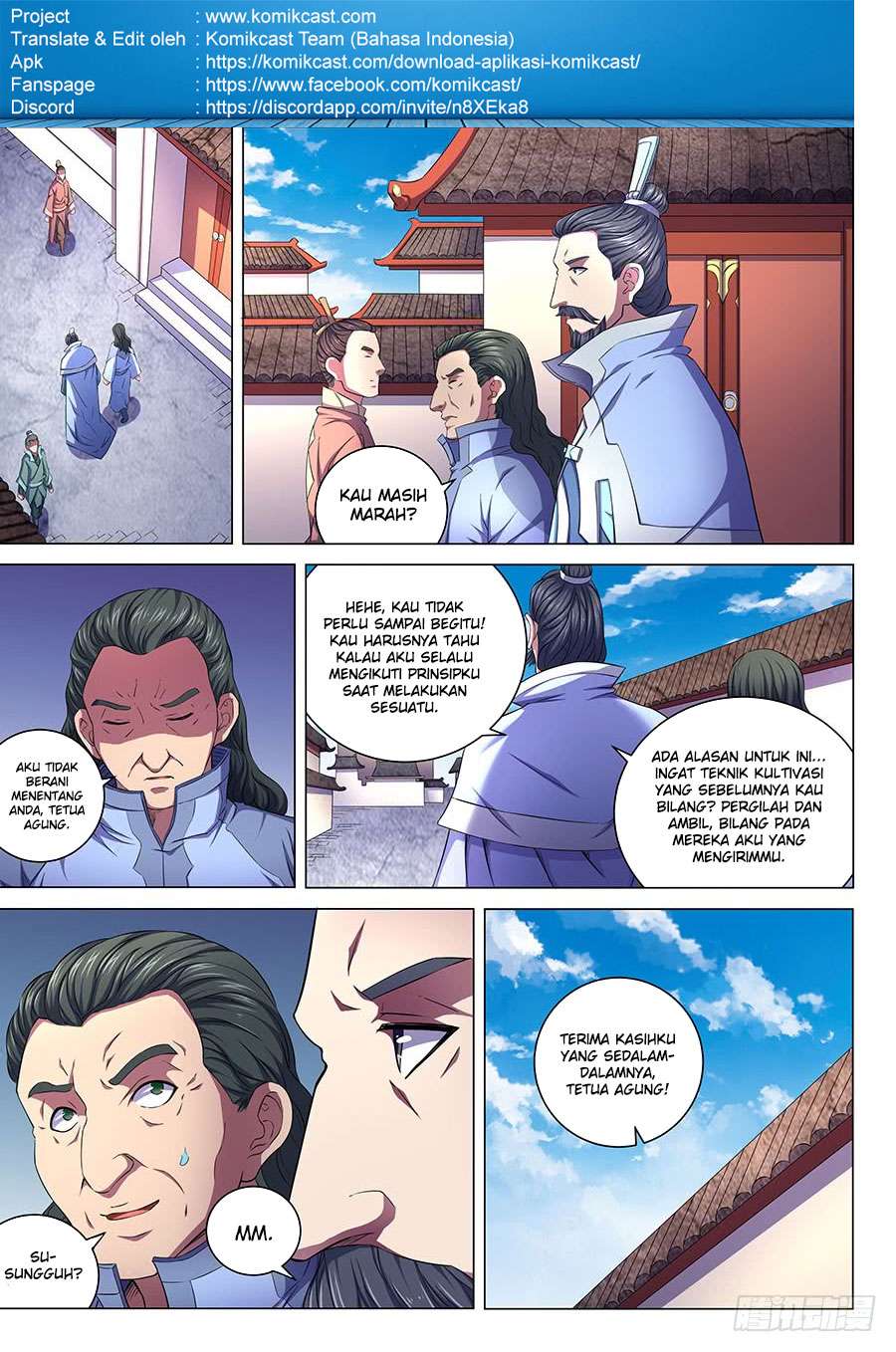 God of Martial Arts Chapter 65.3 2