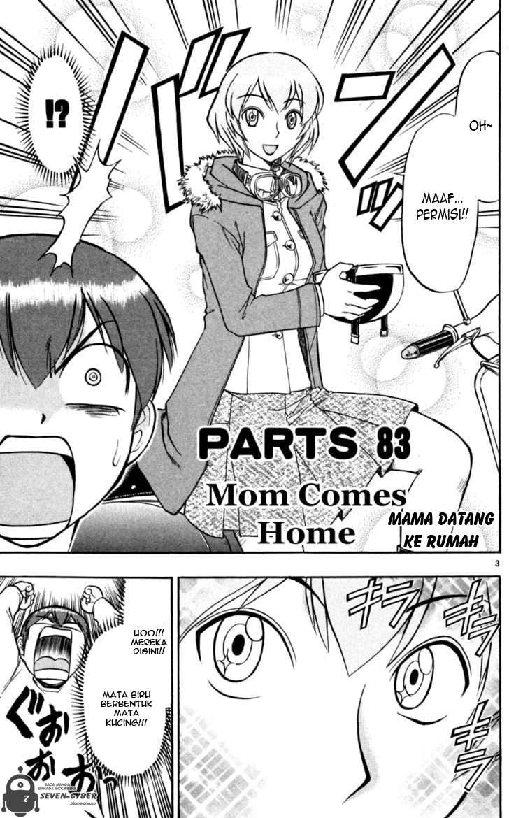 Ai Kora Chapter 83 Gambar 4