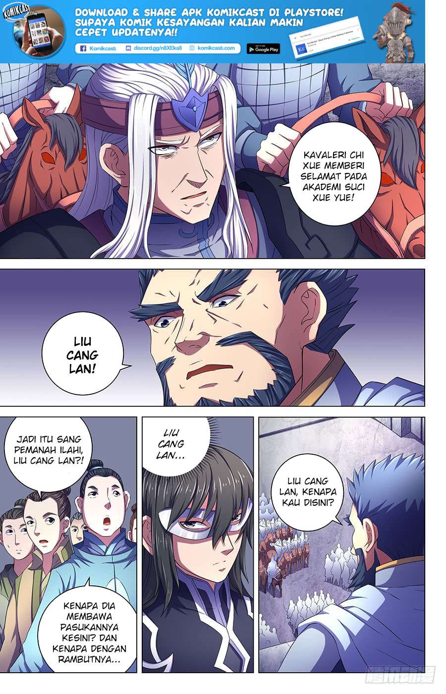 Baca God of Martial Arts Chapter 67.2 Gambar 2