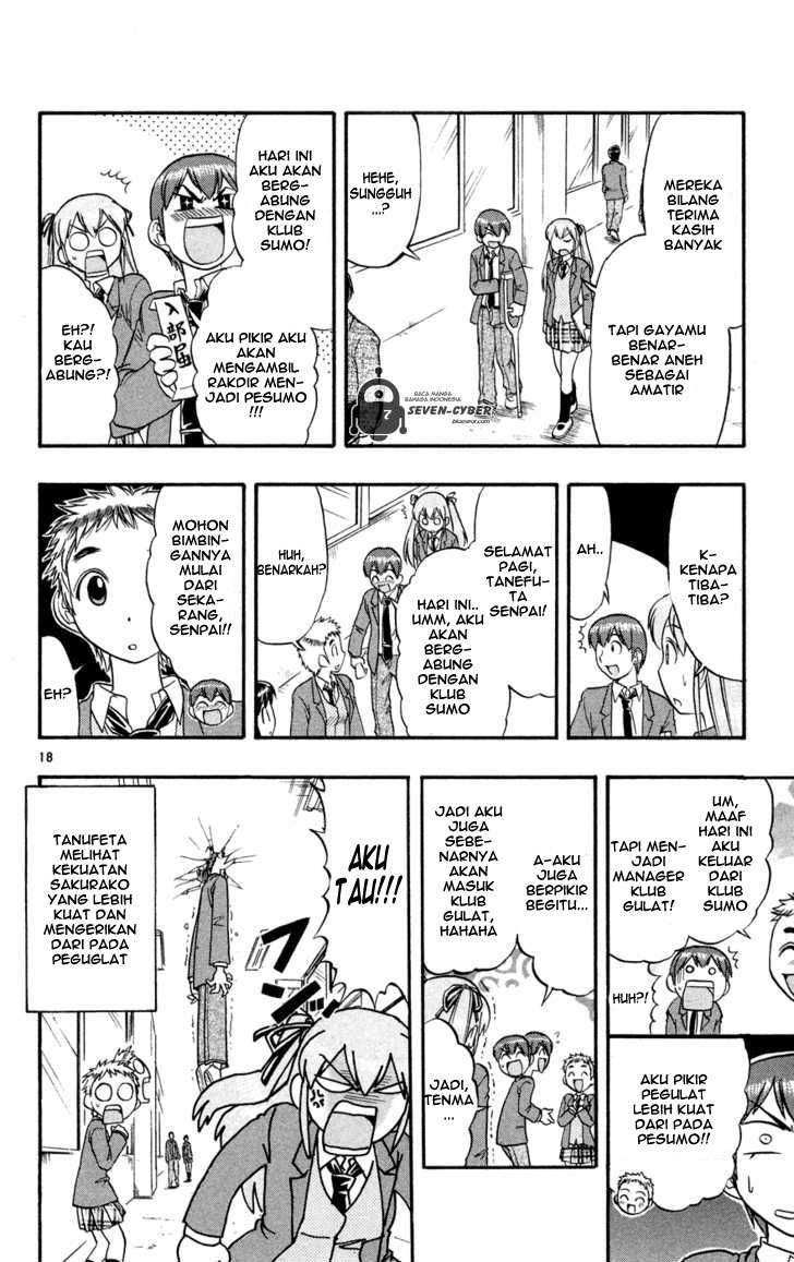 Ai Kora Chapter 79 Gambar 18