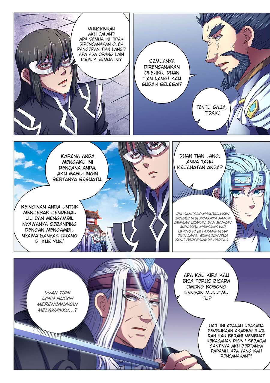 God of Martial Arts Chapter 67.3 Gambar 4
