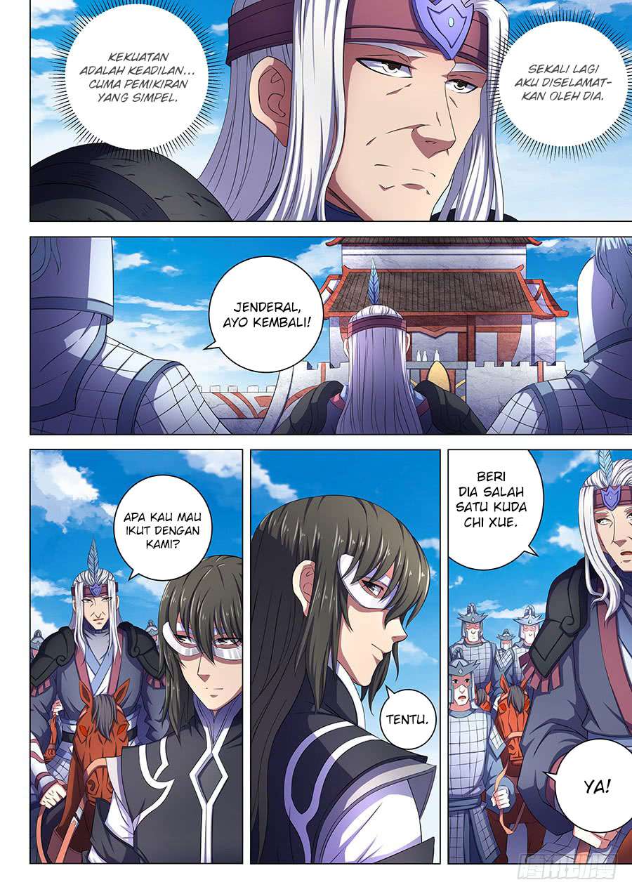 God of Martial Arts Chapter 67.3 Gambar 6