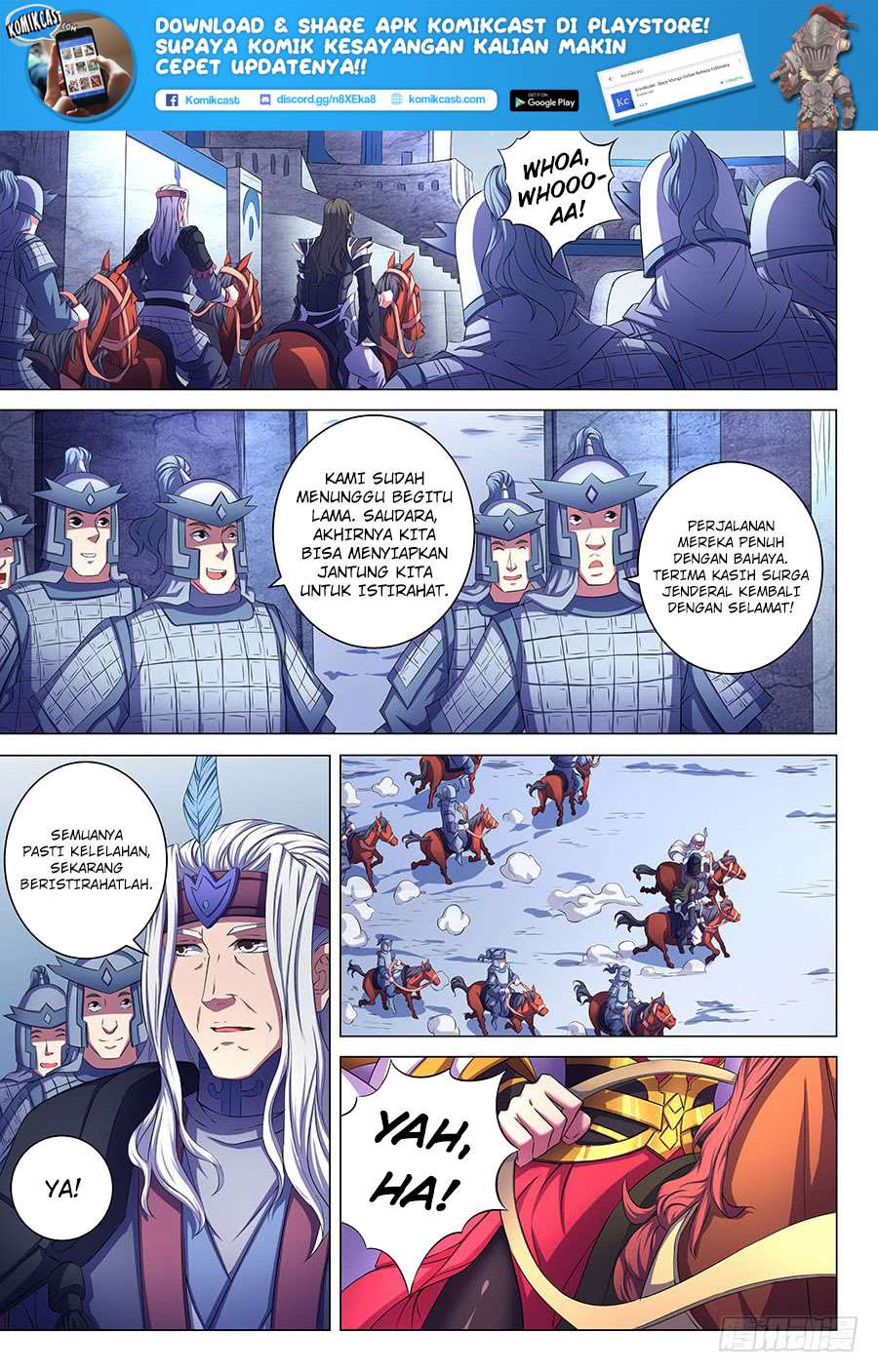 Baca God of Martial Arts Chapter 68.2 Gambar 2