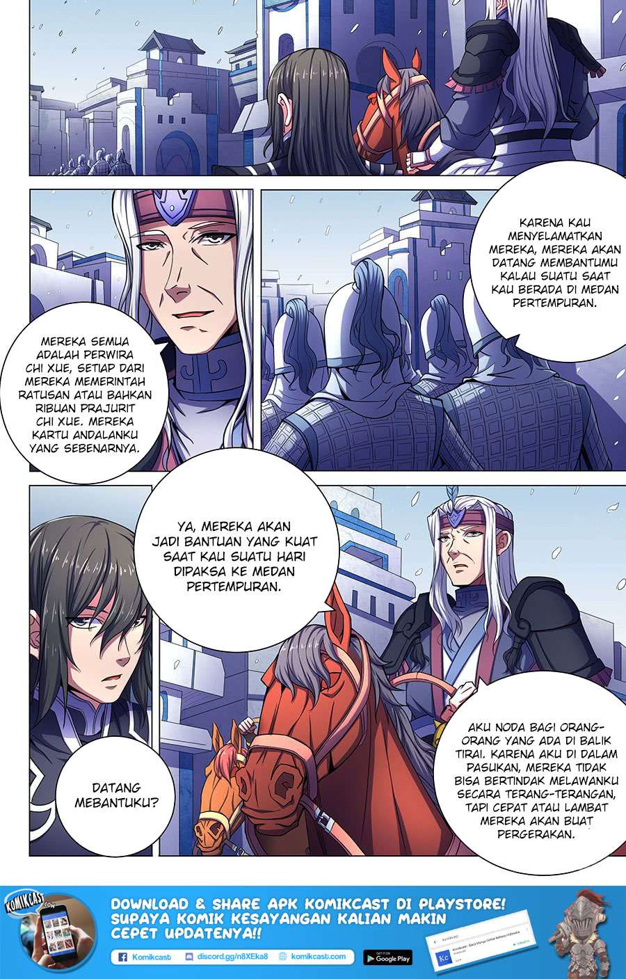 Baca God of Martial Arts Chapter 68.3 Gambar 2