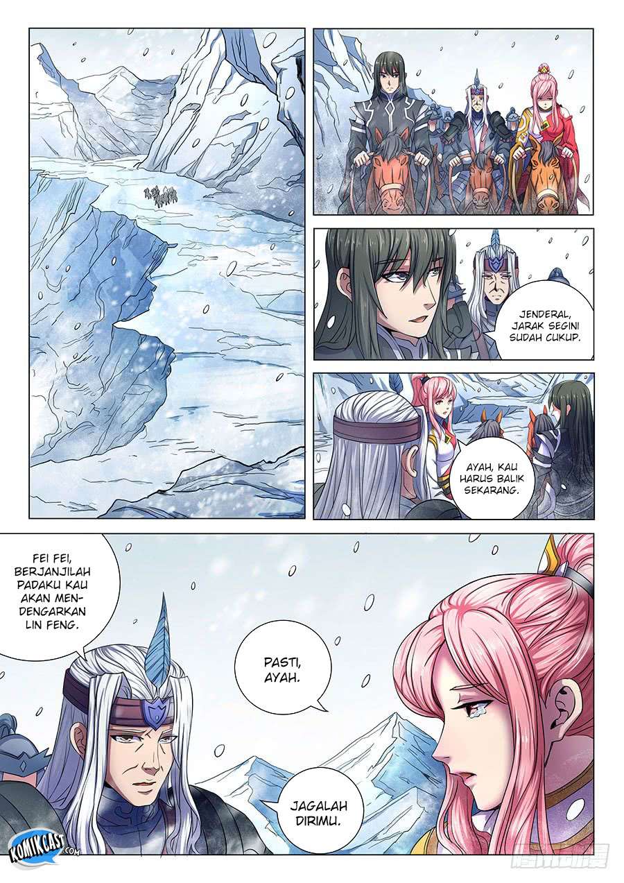God of Martial Arts Chapter 69.1 Gambar 6