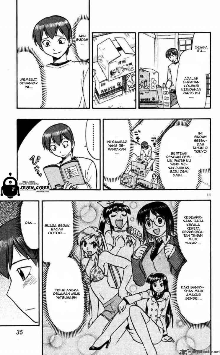 Ai Kora Chapter 62 Gambar 12