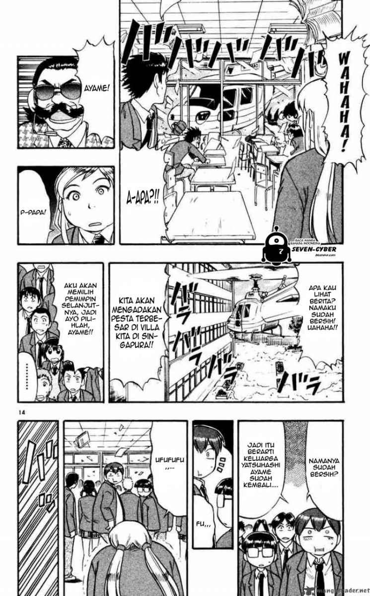 Ai Kora Chapter 59 Gambar 15