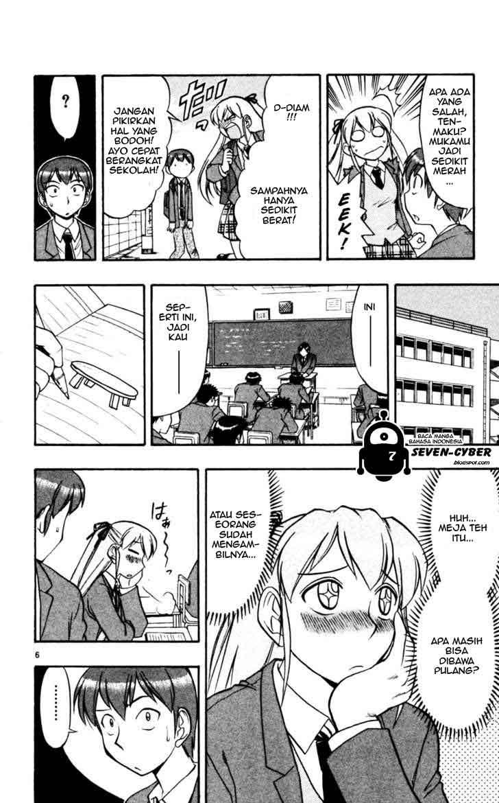 Ai Kora Chapter 57 Gambar 7