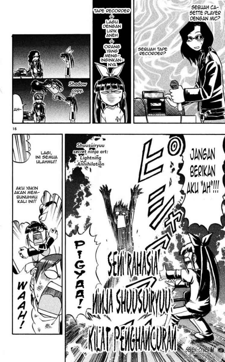 Ai Kora Chapter 56 Gambar 17