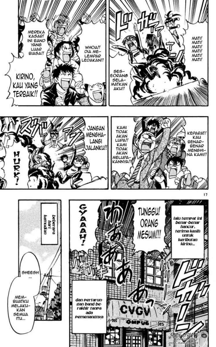 Ai Kora Chapter 56 Gambar 18