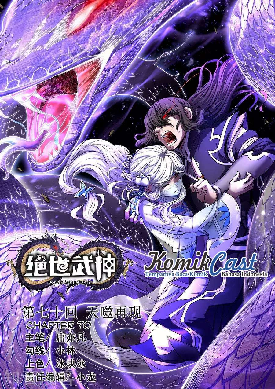 Baca God of Martial Arts Chapter 70.1 Gambar 2