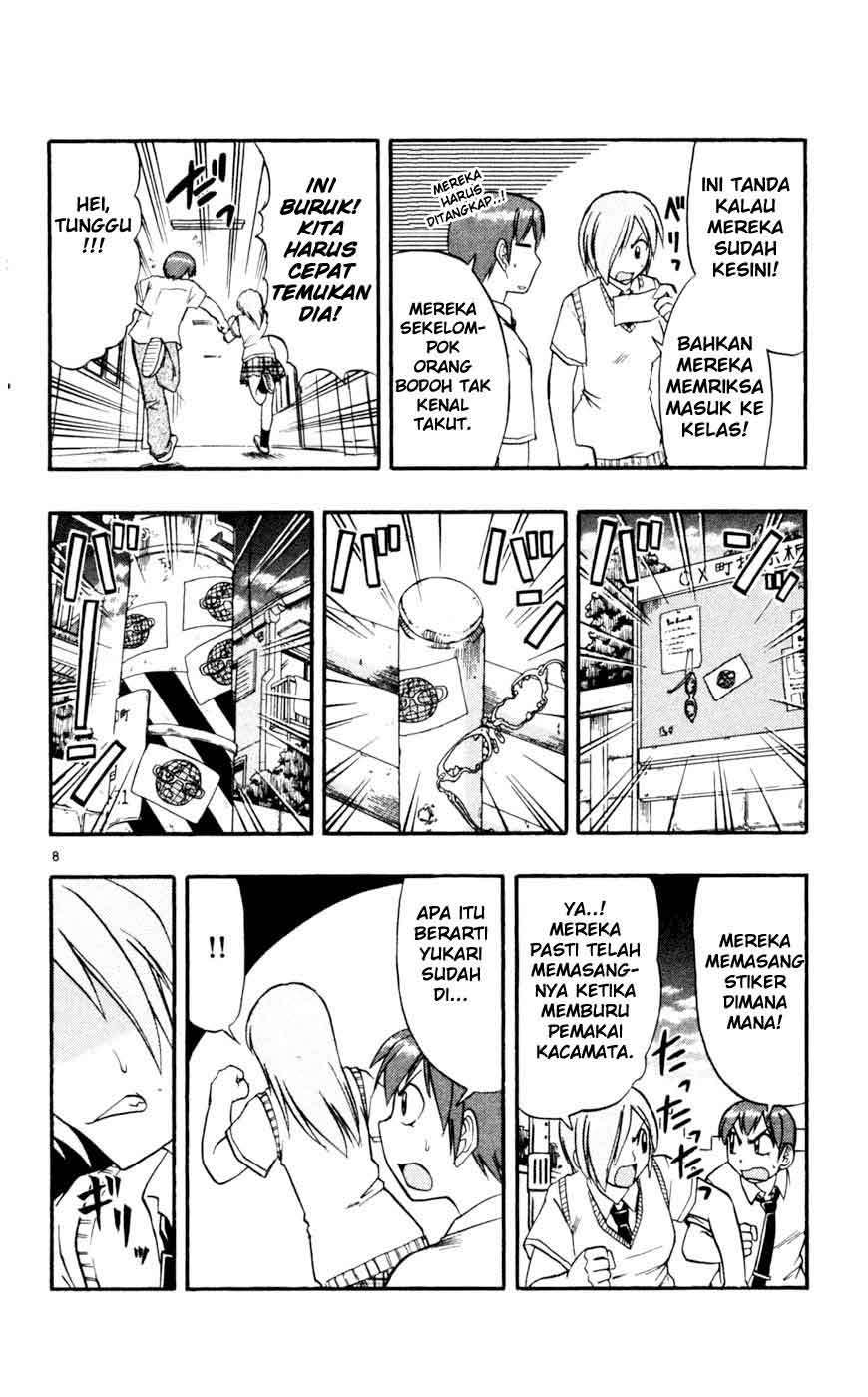 Ai Kora Chapter 42 Gambar 9
