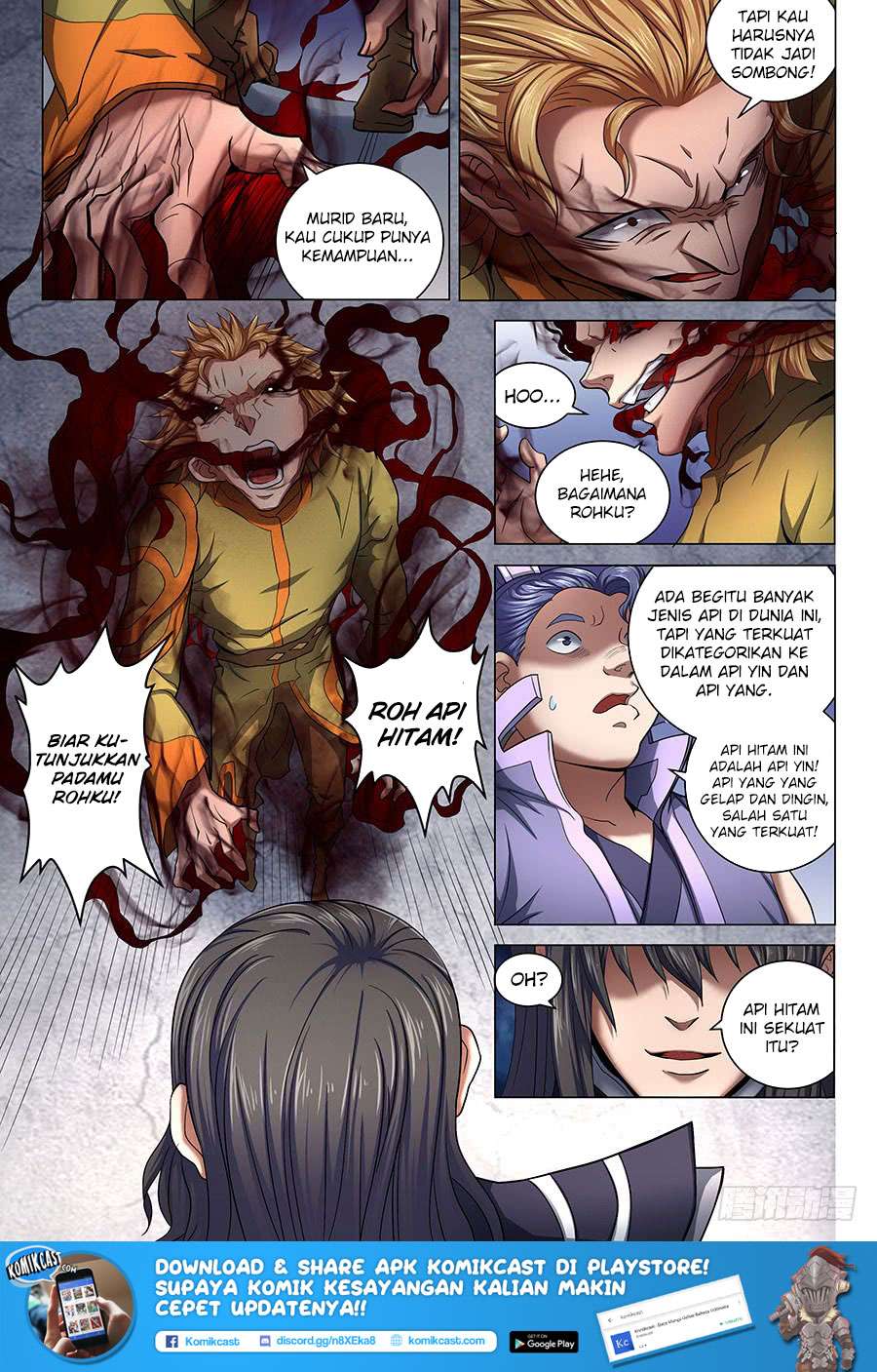 Baca God of Martial Arts Chapter 71.2 Gambar 2
