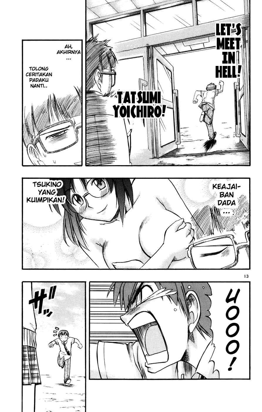 Ai Kora Chapter 38 Gambar 13