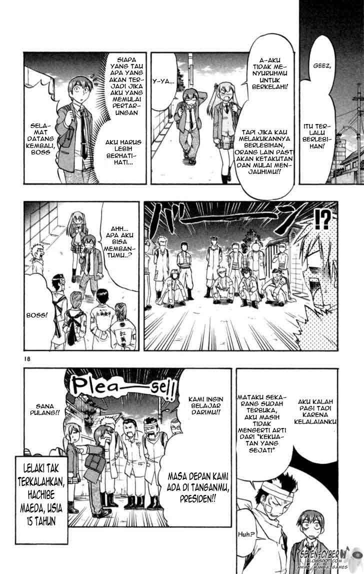 Ai Kora Chapter 6 Gambar 19