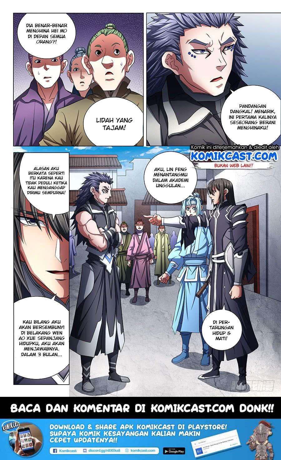 Baca God of Martial Arts Chapter 74.2 Gambar 2