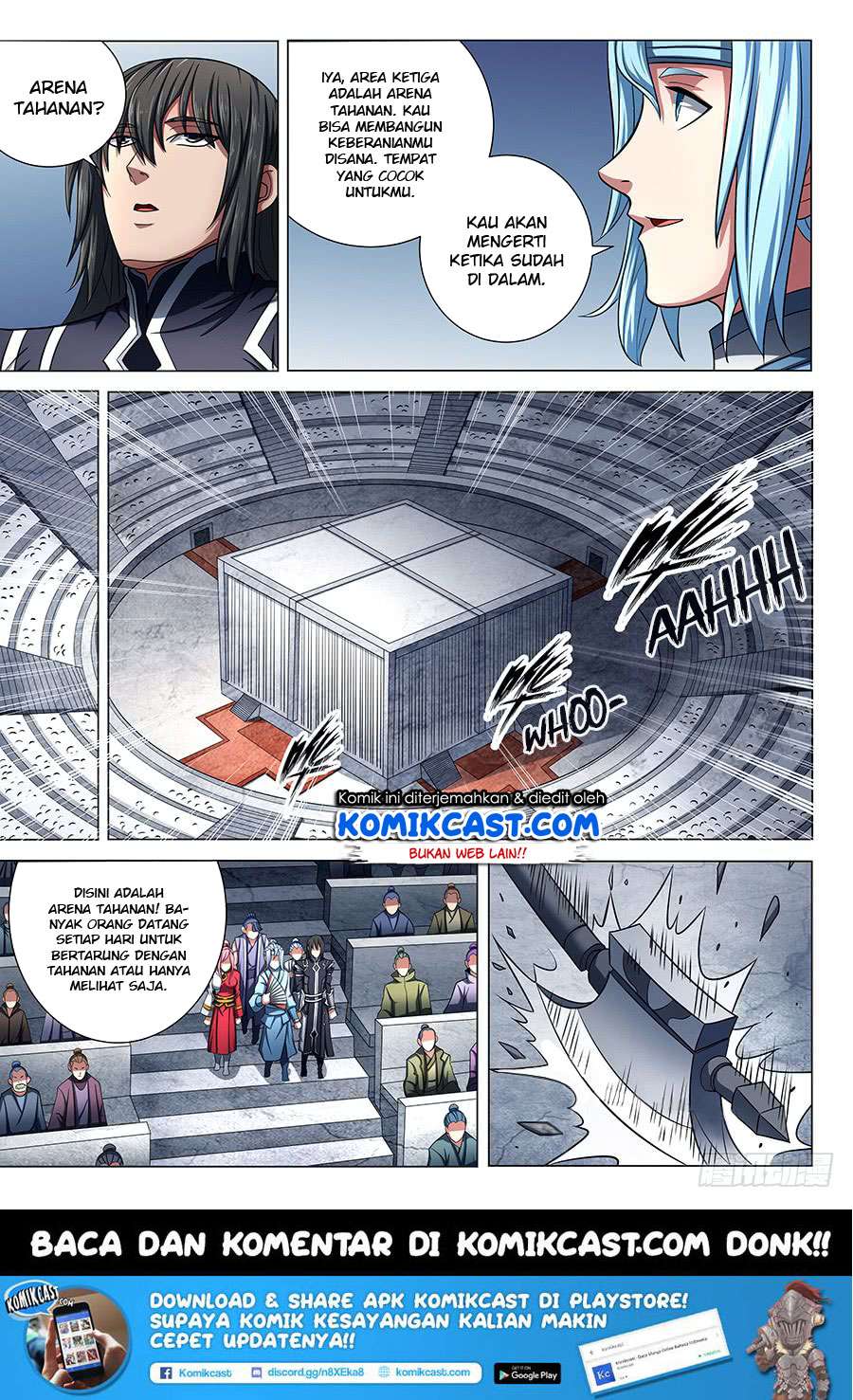 Baca God of Martial Arts Chapter 74.3 Gambar 2