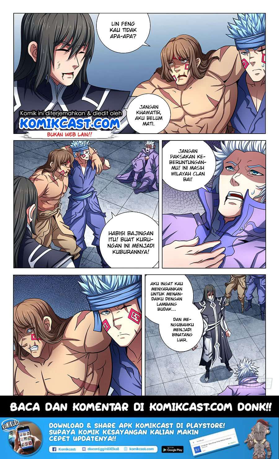 God of Martial Arts Chapter 76.2 9