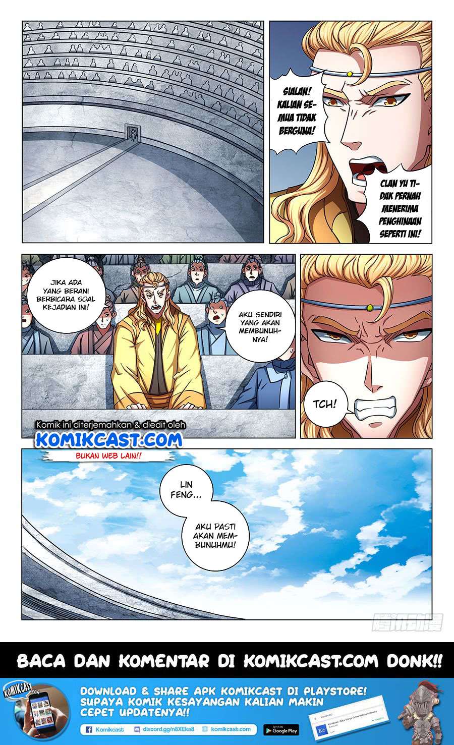 God of Martial Arts Chapter 77.1 3