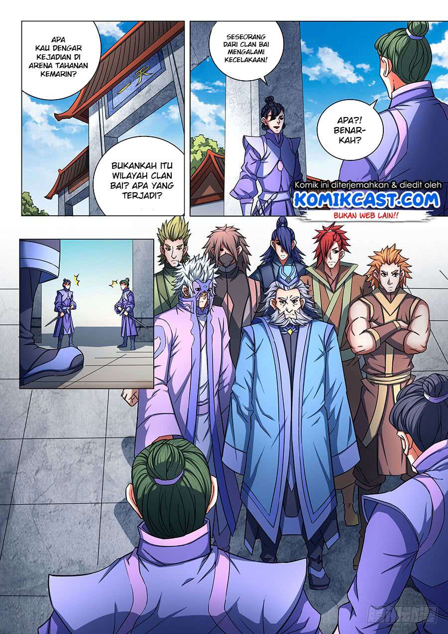 God of Martial Arts Chapter 77.1 8
