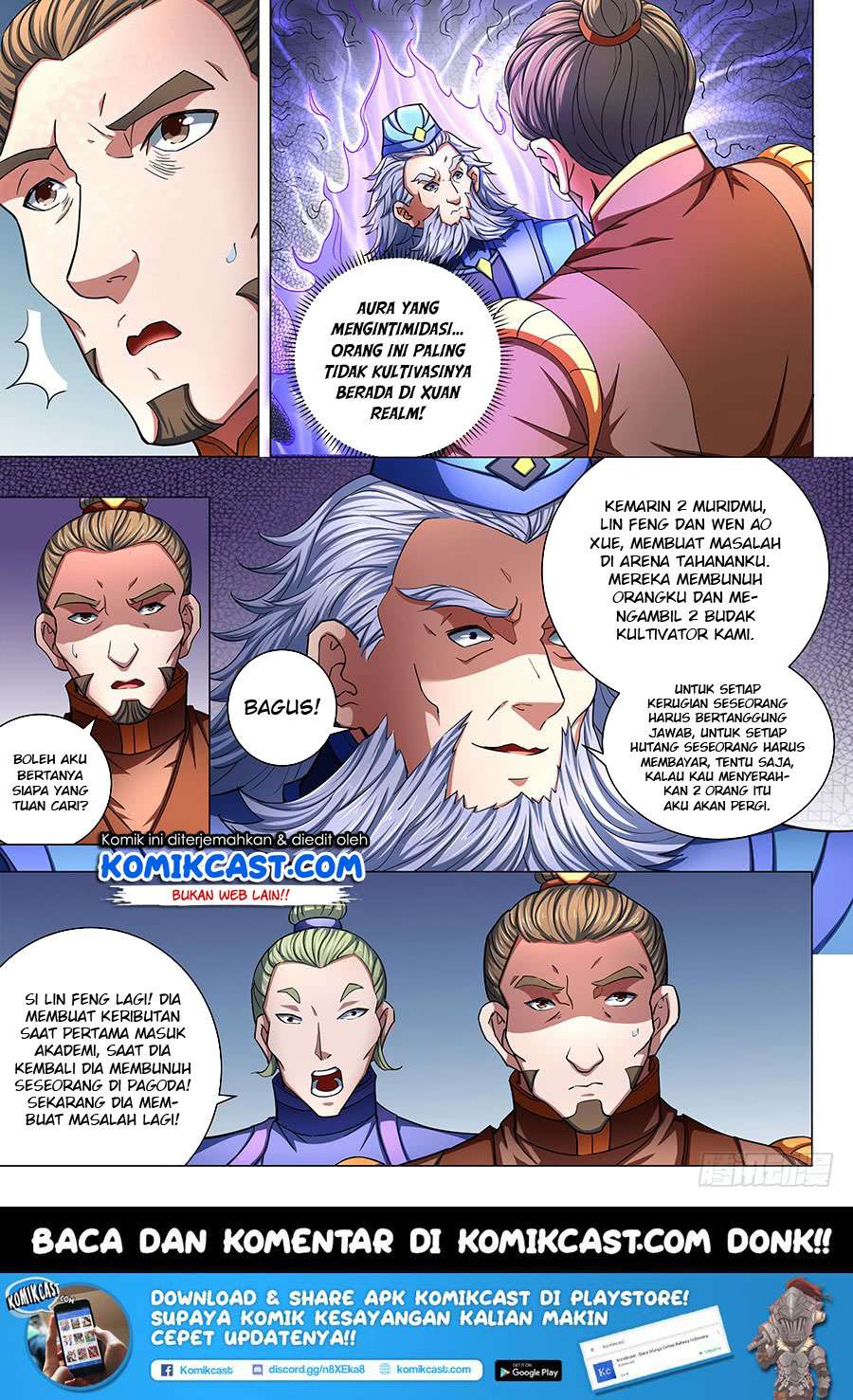 Baca  God of Martial Arts Chapter 77.2 Gambar 2