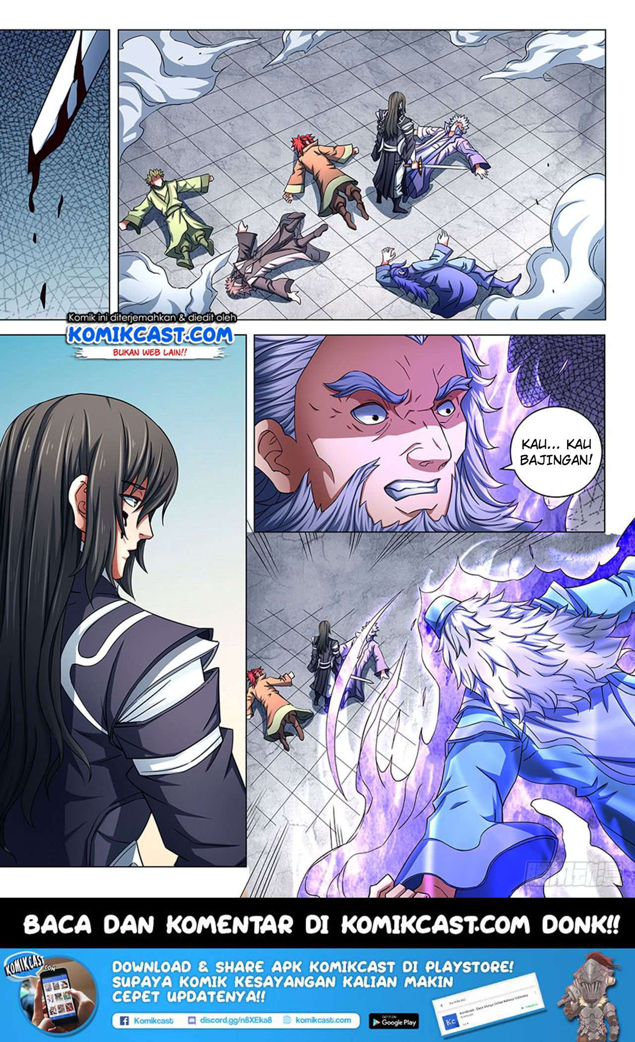 Baca  God of Martial Arts Chapter 78.3 Gambar 2