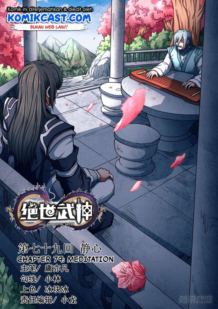 Baca  God of Martial Arts Chapter 79.1 Gambar 2
