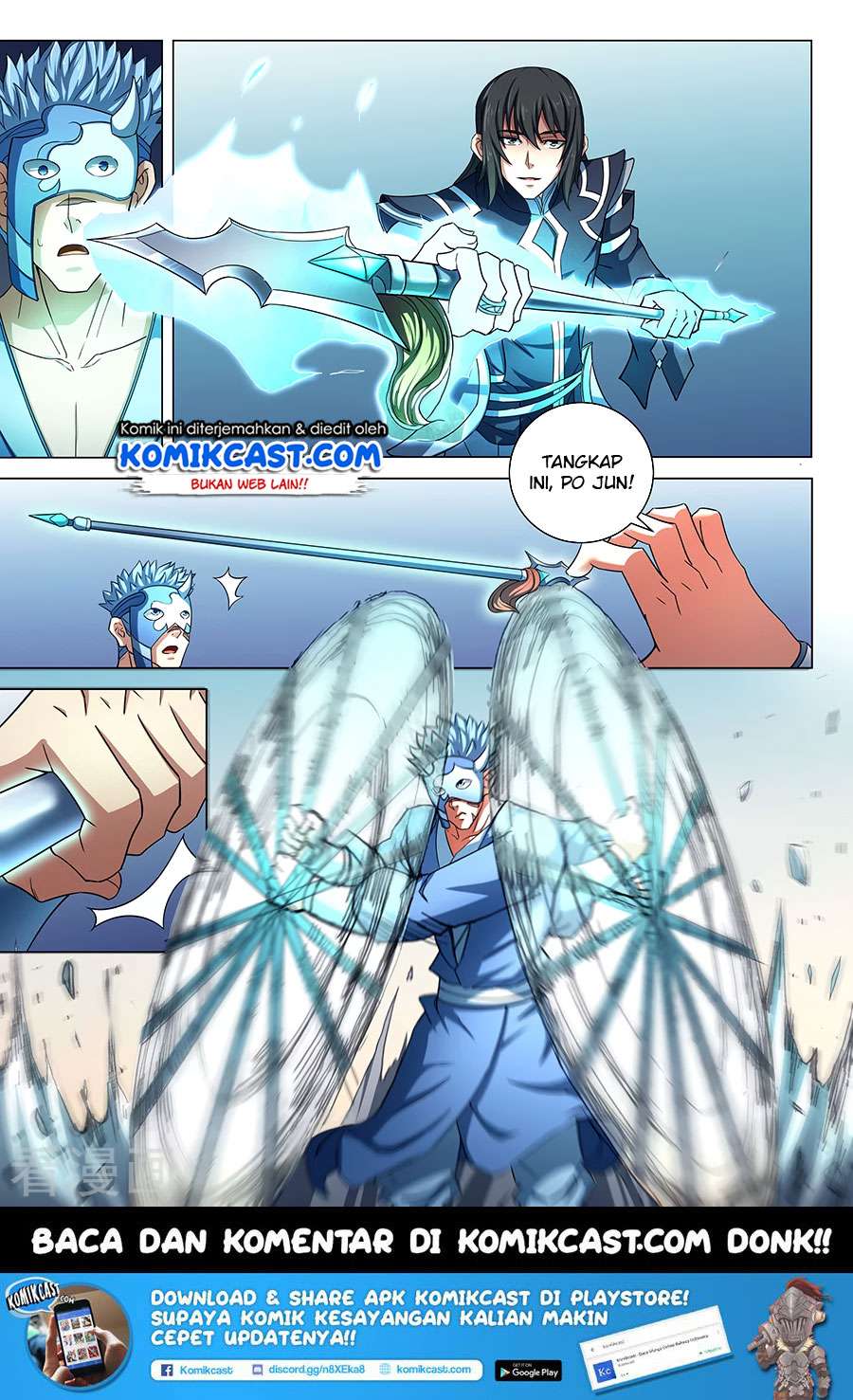 Baca  God of Martial Arts Chapter 79.3 Gambar 2
