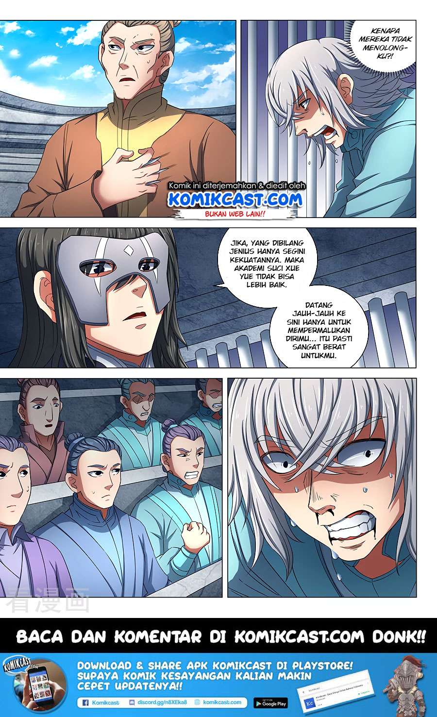 Baca God of Martial Arts Chapter 81.2 Gambar 2